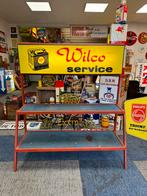 Wilco Service oud reclame rek, Verzamelen, Merken en Reclamevoorwerpen, Gebruikt, Ophalen of Verzenden, Lichtbak of (neon) lamp