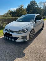 Volkswagen golf 7.5 gtd, FUL OPTION, Auto's, 4 deurs, Wit, Leder, Diesel