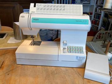 Pfaff Tipmatic 6110 naaimachine beschikbaar voor biedingen