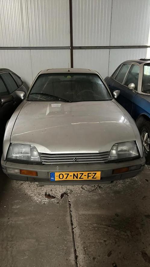 Citroen CX 25 TRD Turbo 2, Auto's, Citroën, Bedrijf, CX, Metaalkleur, Diesel, Berline, Handgeschakeld, Zilver of Grijs, Grijs