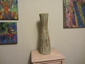 Prachtige Vintage Vaas Scheurich West-Germany  H 50cm, Antiek en Kunst, Ophalen of Verzenden