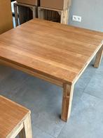 Salontafel in teak, Huis en Inrichting, Ophalen, Zo goed als nieuw