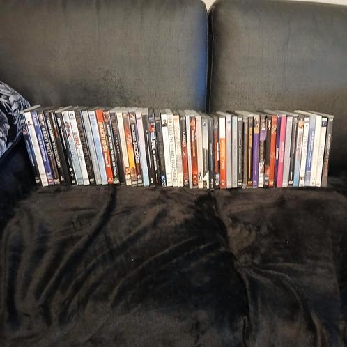 50 MUZIEK DVD´S  met Top artiesten, Cd's en Dvd's, Dvd's | Muziek en Concerten, Zo goed als nieuw, Ophalen of Verzenden