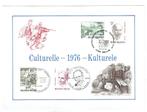 Carte d'occasion avec série OBP nrs 1828/1831 (Post-0072), Timbres & Monnaies, Autres types, Enlèvement ou Envoi