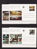 Belgique 1991 Cartes postales illustrées BK39-BK42 **, Envoi, Carte postale