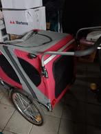 Hondenfietskar en showkar in 1, Ophalen