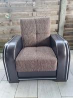 Retro zetel (fauteuil) te koop, Enlèvement ou Envoi, Utilisé