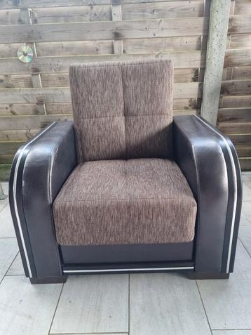 Retro zetel (fauteuil) te koop  disponible aux enchères