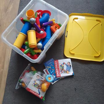 Doos vol smartmax in goede staat, Kinderen en Baby's, Ophalen, Zo goed als nieuw