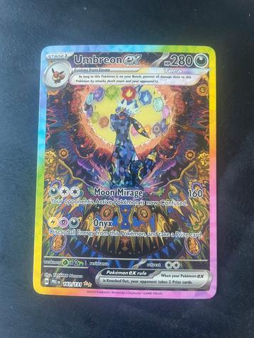 Pokémon Umbreon Ex 161, Enlèvement ou Envoi, Neuf