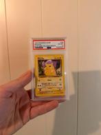 Pokemon pikachu 1999 “E3 stamp” psa 6, Ophalen of Verzenden, Zo goed als nieuw