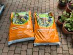 2 zakken ongeopende tuincompost voor € 4, Tuin en Terras, Aarde en Mest, Ophalen of Verzenden