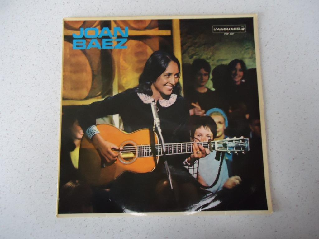 LP  van "Joan Baez'"  Joan Baez anno 1960., Ophalen of Verzenden, Gebruikt, 12 inch