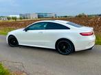 Mercedes E 220 Coupe, BTW wagen, 360° camera, ALS NIEUW!, Auto's, Automaat, Achterwielaandrijving, 143 kW, Beige