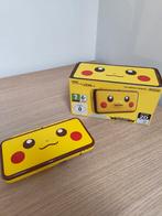 Pikachu 2ds XL, Games en Spelcomputers, Spelcomputers | Nintendo 2DS en 3DS, Geel, 2DS, Ophalen of Verzenden, Zo goed als nieuw
