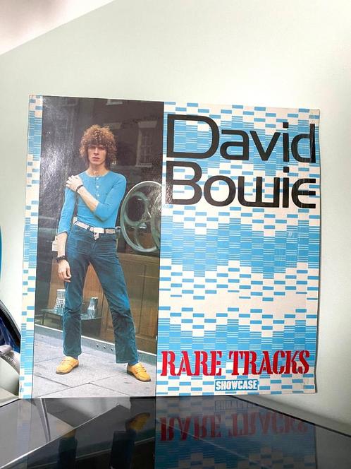 David Bowie ‎– Rare Tracks, CD & DVD, Vinyles | Rock, Comme neuf, Pop rock, 12 pouces, Enlèvement ou Envoi