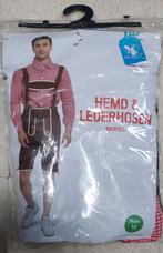 Lederhosen Tiroler outfit, Kleding | Heren, Carnavalskleding en Feestkleding, Nieuw, Ophalen of Verzenden