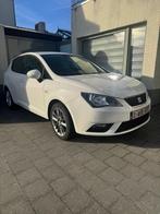 Mooie seat Leon, Auto's, Voorwielaandrijving, Leder en Stof, Wit, Particulier