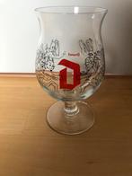 Duvel glas Gabi Johnston, Verzamelen, Ophalen of Verzenden, Nieuw, Glas of Glazen, Duvel