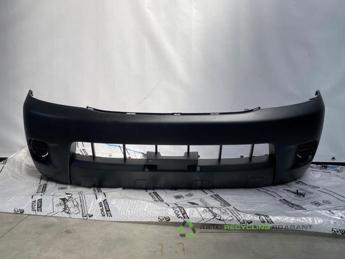 Voorbumper van een Toyota Hilux, Auto-onderdelen, Carrosserie, Bumper, Toyota, Gebruikt, 3 maanden garantie, Ophalen of Verzenden
