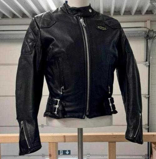 Zeldzaam - Lewis Leathers vintage motorjas dames S Aviakit, Motoren, Kleding | Motorkleding, Jas | leer, Dames, Ophalen of Verzenden