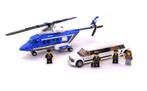 LEGO city airport 3222 Helicopter and Limousine, Ophalen of Verzenden, Zo goed als nieuw, Complete set, Lego