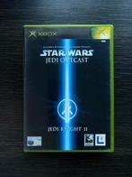 Xbox star wars : Jedi Outcast / Jedi knight II, Ophalen of Verzenden, Zo goed als nieuw