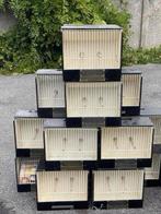 TT kooien voor  grasparkieten / 14 st , 6,00€st Zonder lader, Dieren en Toebehoren, Vogels | Hokken en Kooien, Ophalen