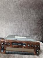 Mercedes BECKER autoradio cassettespeler houtlook ZEBRANO, Auto diversen, Autoradio's, Ophalen of Verzenden, Zo goed als nieuw