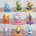 Pokémon beeldjes - complete set van Eevee en de 8 evoluties, Verzamelen, Ophalen of Verzenden, Nieuw, Fantasy