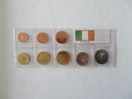 set 8 euro munten Ierland versch. jaren / waarde, Postzegels en Munten, Verzenden, Ierland, Overige waardes, Losse munt