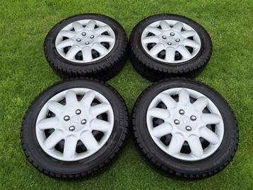 Peugeot 108 165/65/R14 wielen Michelin Alpin winterbanden beschikbaar voor biedingen