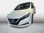 Nissan Leaf 40kWh stuur & zetelverwarming/koeling, Auto's, Nissan, Stof, Gebruikt, 110 kW, Wit