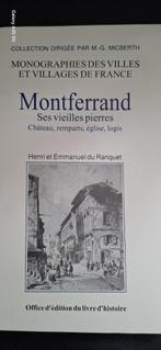 Montferrand. Ses vieilles pierres..., Ophalen of Verzenden, Zo goed als nieuw