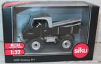 Siku 3450 Classic Unimog 411 limited editionBlackline  Nieuw, Nieuw, Ophalen of Verzenden, SIKU, Tractor of Landbouw