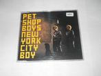 MAXI CD  SINGLE - PET SHOP BOYS - NEW YORK CITY BOY, Maxi-single, Ophalen of Verzenden, Zo goed als nieuw, 1 single