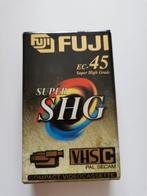 2 x fuji ec-45 super SHG, Audio, Tv en Foto, Ophalen of Verzenden, (Video)band, VHS-C of SVHS-C