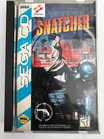 Sega Mega CD NSTC Snatcher