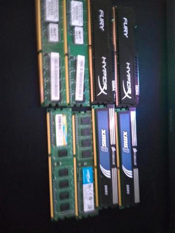 Barette de gb, Informatique & Logiciels, Mémoire RAM, Comme neuf, DDR, Enlèvement, Desktop
