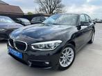 BMW 1 Serie 116 i 5-DEURS NAVIGATIE XENON FULL LED PDC BLUET, Autos, Euro 6, Entreprise, Boîte manuelle, Noir
