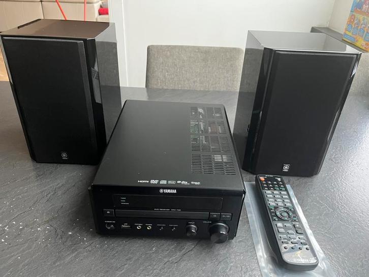 Uitstekende Yamaha SET, Audio, Tv en Foto, Cd-spelers, Gebruikt, Overige merken, Met radio, Ophalen of Verzenden