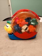 speelgoed slak met blokjes FICHER PRICE, Kinderen en Baby's, Speelgoed | Babyspeelgoed, Ophalen, Zo goed als nieuw