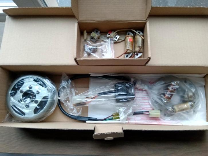 Yamaha FS1 RD50mx CDI elektronische ontsteking, Fietsen en Brommers, Brommeronderdelen | Algemeen, Zo goed als nieuw, Ophalen of Verzenden