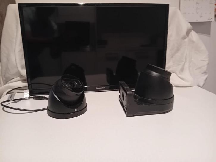 Beveiligingscamera’s te koop, Audio, Tv en Foto, Videobewaking, Zo goed als nieuw, Ophalen