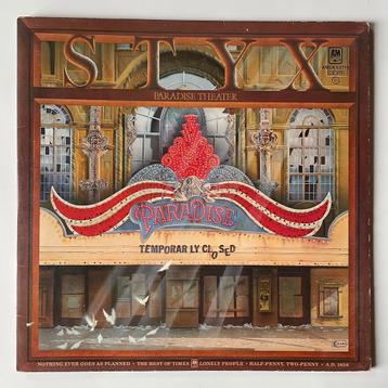 Styx – Paradise Theatre - Laser Etched beschikbaar voor biedingen