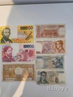 Lot bankbiljetten in België, Postzegels en Munten, Bankbiljetten | België, Ophalen of Verzenden