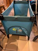 Reisbedje met vooringang (Dreambee) + extra zacht matrasje, Ophalen, Zo goed als nieuw, Minder dan 140 cm, Minder dan 70 cm