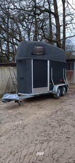 Hotra 1.5 paardentrailer, Animaux & Accessoires, Chevaux & Poneys | Semi-remorques & Remorques, Enlèvement