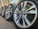 18"Mercedes C-Klasse W205 S205 E-Klasse W212 winterset 6,6mm, Auto-onderdelen, 18 inch, Gebruikt, Banden en Velgen, Personenwagen