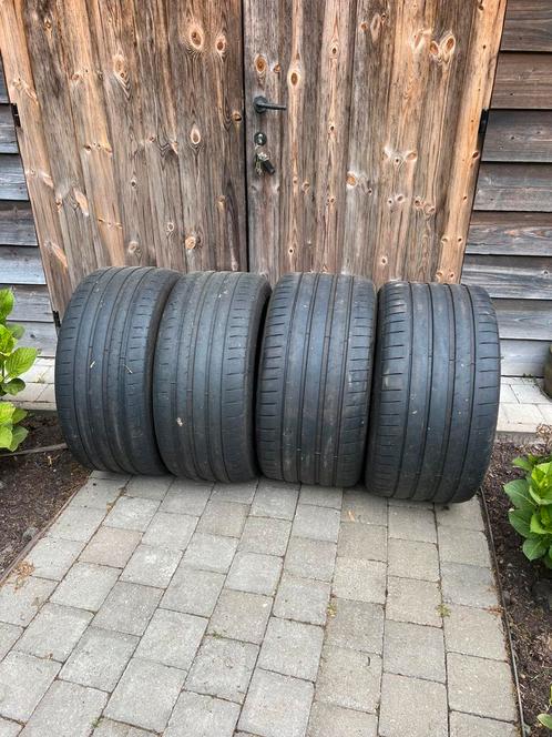 Banden 20 inch Porsche Panamera, BMW X5, X6, Auto diversen, Autosport-onderdelen, Gebruikt, Ophalen